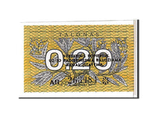 Billet, Lithuania, 0.20 Talonas, 1991, NEUF