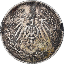 Munten, DUITSLAND - KEIZERRIJK, 1/2 Mark, 1914