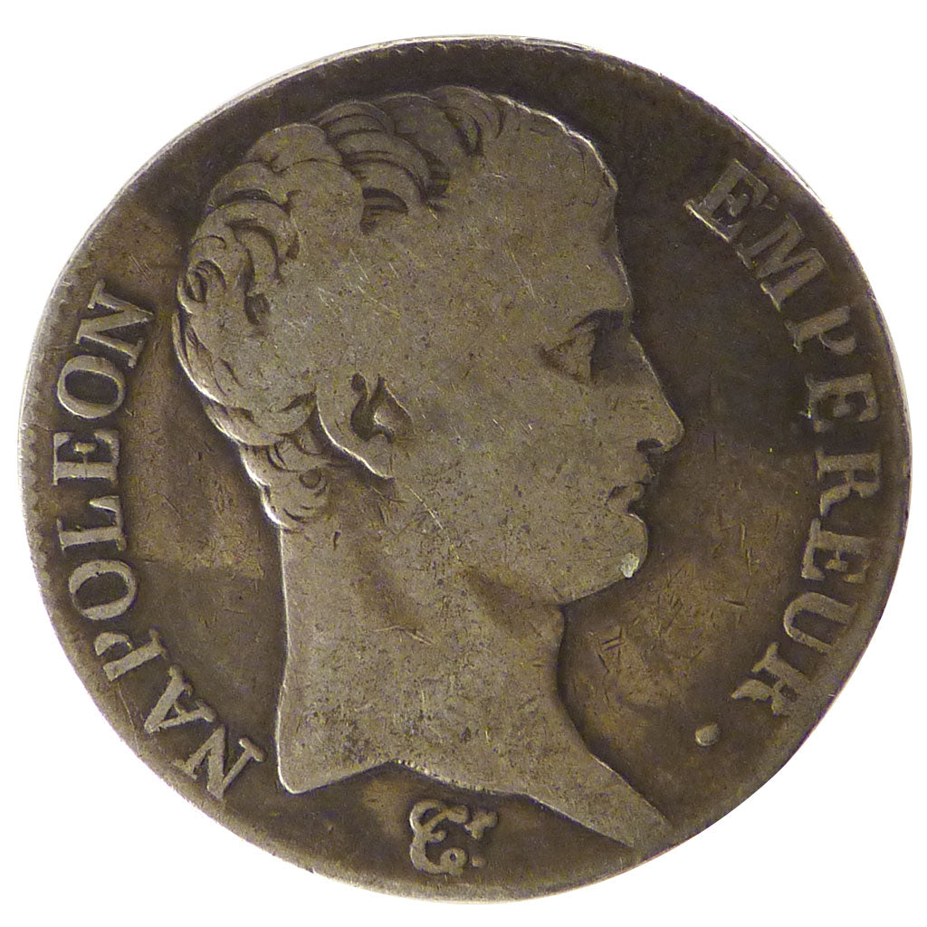 FRANCE, 5 Francs, 1804, Toulouse, VF(30-35), Silver, Gadoury #580, 24.30