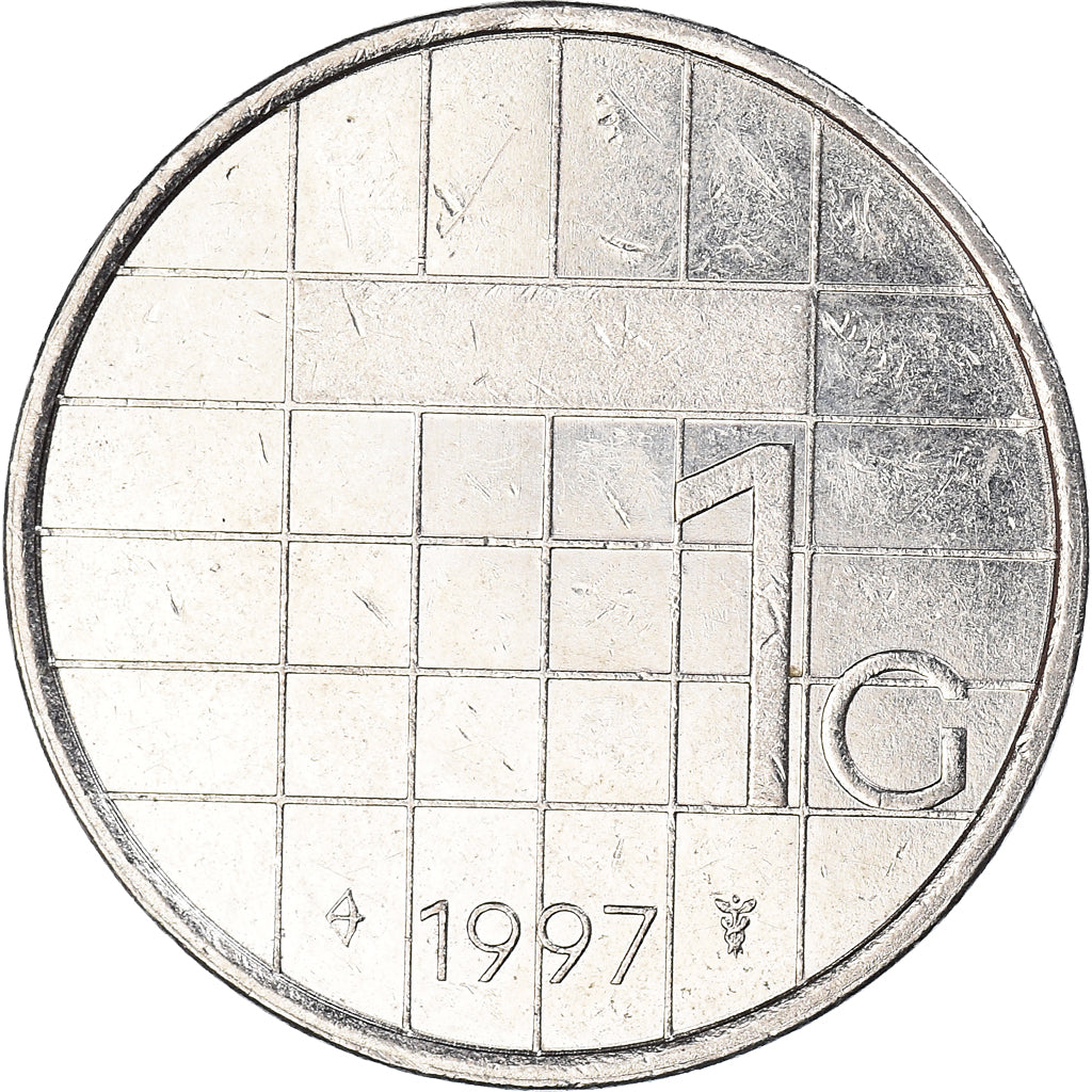 Munten, Nederland, Gulden, 1997