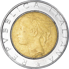 Moneda, Italia, 500 Lire, 1980