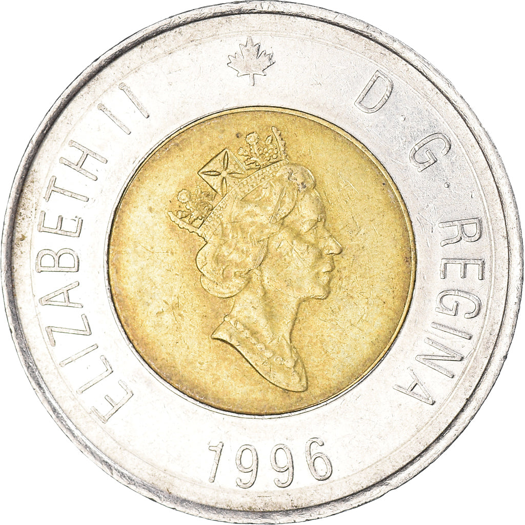 Moneta, Canada, 2 Dollars, 1996