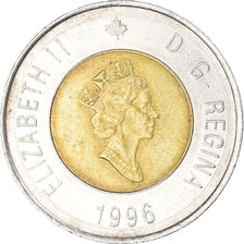 Moneta, Canada, 2 Dollars, 1996