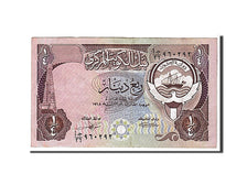 Kuwait, 1/4 Dinar, 1980, KM #11c, EF(40-45)