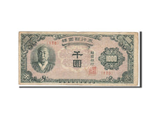 South Korea, 1000 Won, 1950, KM #8, VF(30-35), 120