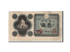 Japon, 10 Yen type 1946