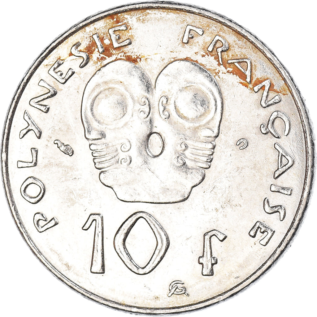 Münze, Frankreich, 10 Francs, 2001