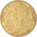 Moneta, Francja, 10 Centimes, 1975