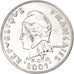 Moeda, Polinésia Francesa, 10 Francs, 2001