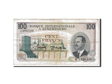 Luxembourg, 100 Francs, 1968, KM #14a, VF(20-25), K1320536