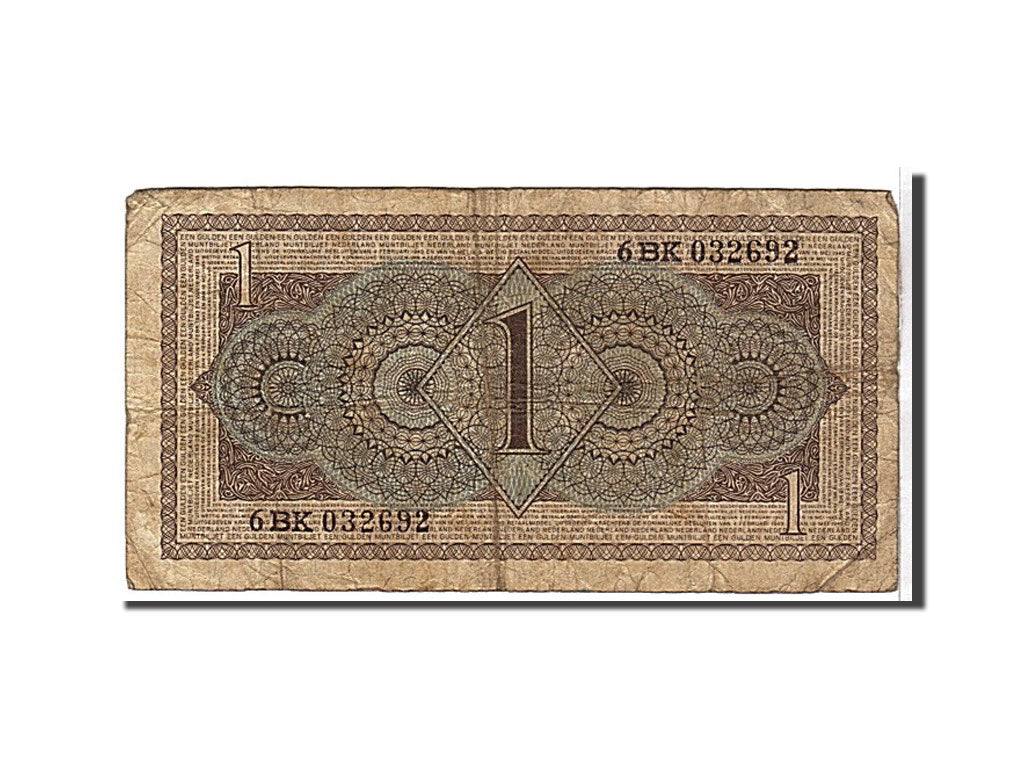 Billete, 1 Gulden, 1949, Países Bajos, RC
