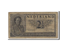 Banknote, Netherlands, 2 1/2 Gulden, 1949, KM:73, VF(20-25)