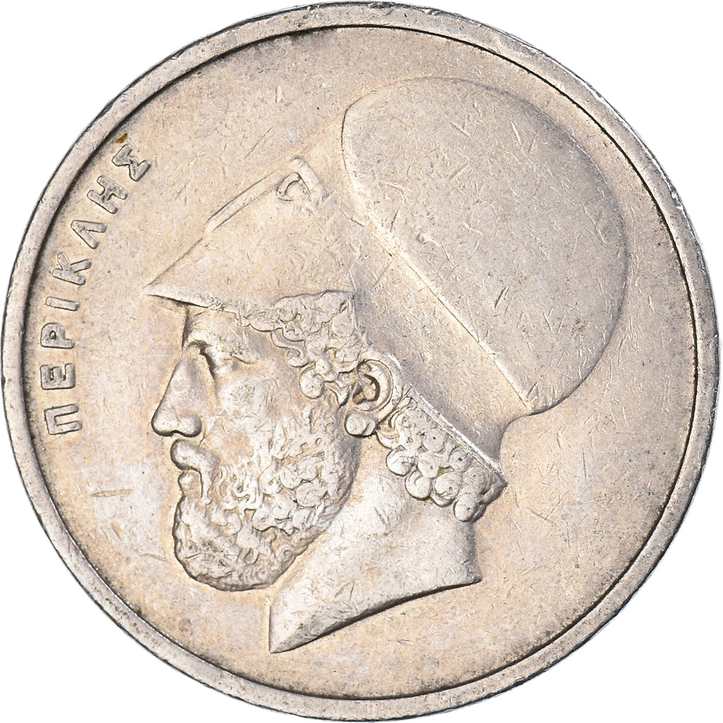 Münze, Griechenland, 20 Drachmai, 1980