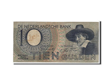 Netherlands, 10 Gulden, 1943, KM #59, VF(20-25), 2BK072959