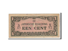 Netherlands Indies, 1 Cent, 1942, KM #119b, AU(50-53), SDJ