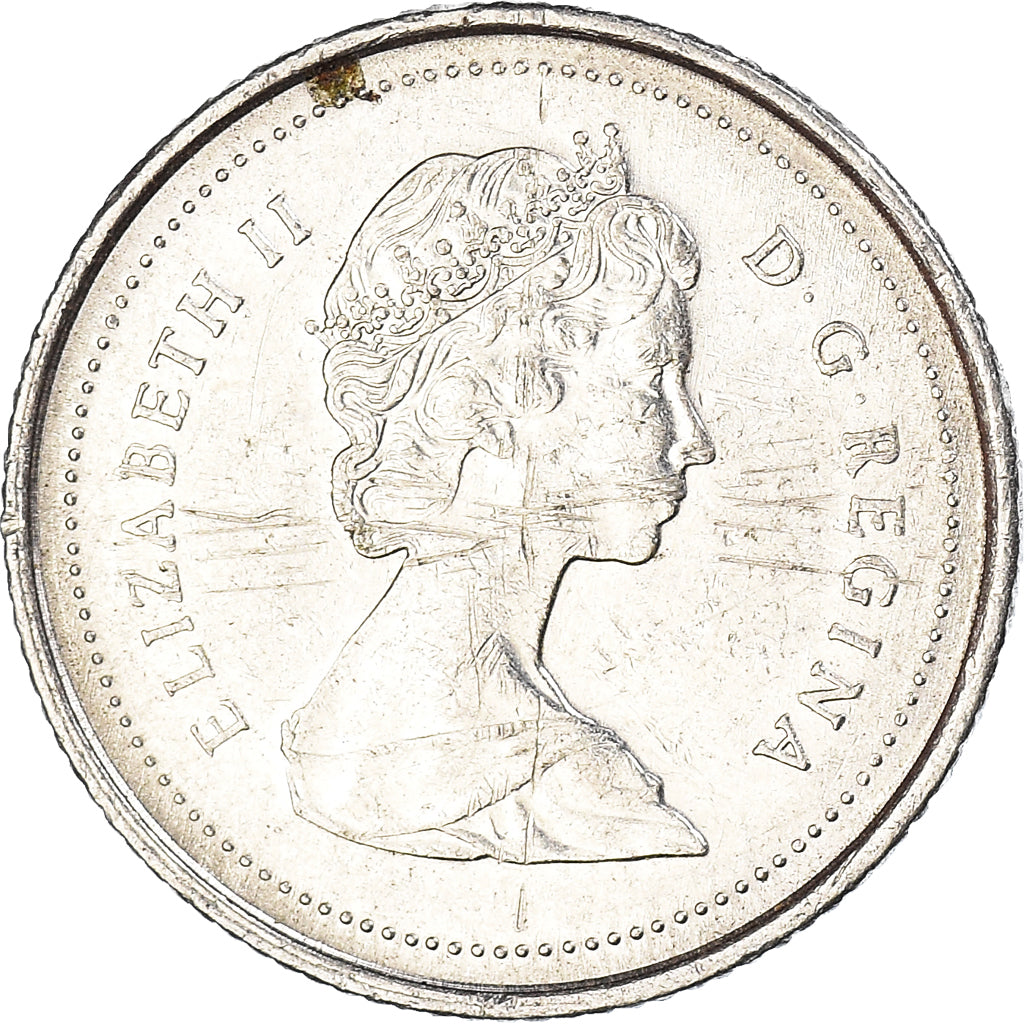 Moneta, Canada, 10 Cents, 1986