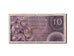 Netherlands Indies, 10 Gulden, 1946, KM #90, VG(8-10), GKM041559