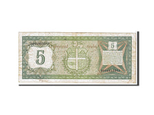 Aruba, 5 Florin, 1986, KM #1, VF(20-25), 0004933017