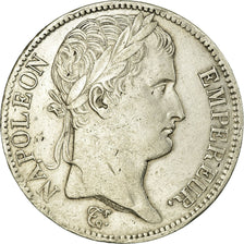 Moneta, Francia, Napoléon I, 5 Francs, 1808, Lille, BB+, Argento, Gadoury:583