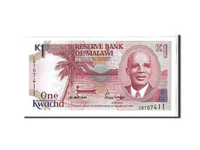 Banknote, Malawi, 1 Kwacha, 1992, UNC(65-70)