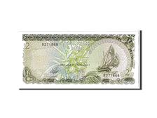 Billet, Maldives, 2 Rufiyaa, 1983, KM:9a, NEUF