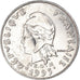 Moneta, Polinezja Francuska, 10 Francs, 1995