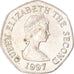 Moneta, Jersey, 20 Pence, 1997