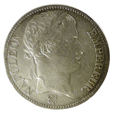 Francia, Napoléon I, 5 Francs, 1809, Paris, BB, Argento, Gadoury:584