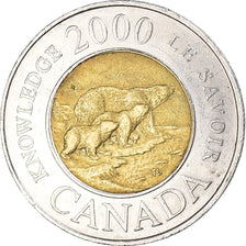 Munten, Canada, 2 Dollars, 2000