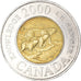 Munten, Canada, 2 Dollars, 2000