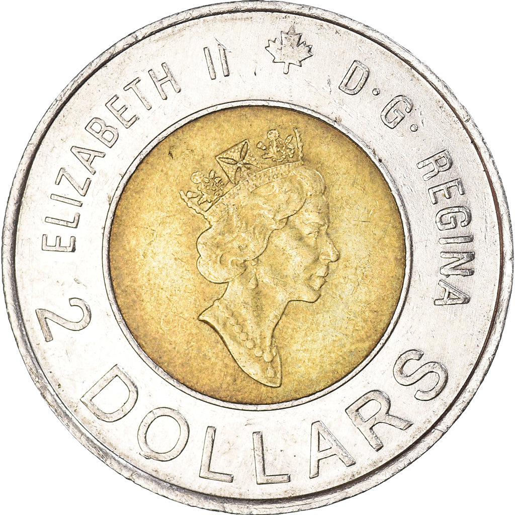 Munten, Canada, 2 Dollars, 2000