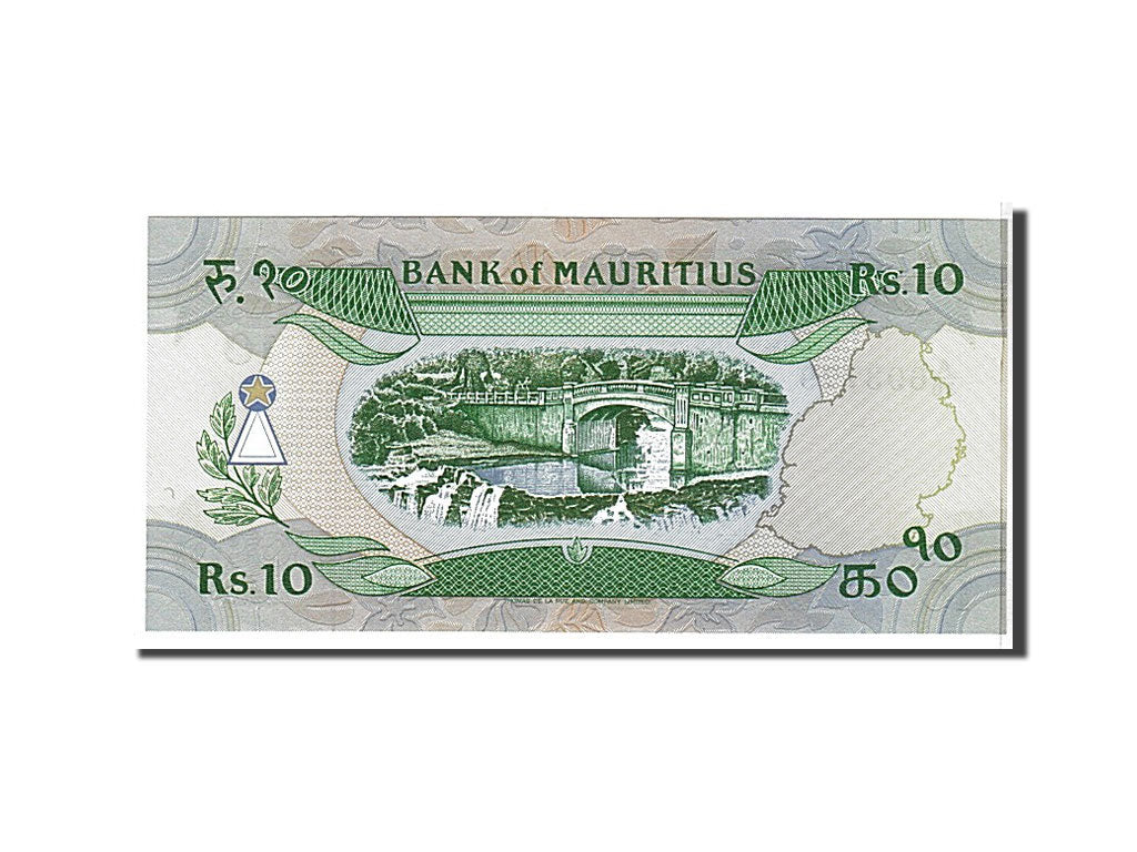 Billet, Mauritius, 10 Rupees, 1985, KM:35b, NEUF