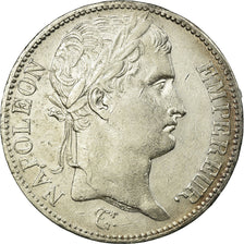 Munten, Frankrijk, Napoléon I, 5 Francs, 1810, Paris, ZF+, Zilver, Gadoury:584