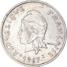 Moneta, Nowa Kaledonia, 20 Francs, 1967