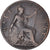 Moneda, Gran Bretaña, 1/2 Penny, 1897