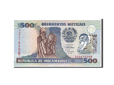 Banknote, Mozambique, 500 Meticais, 1991, KM:134, UNC(65-70)