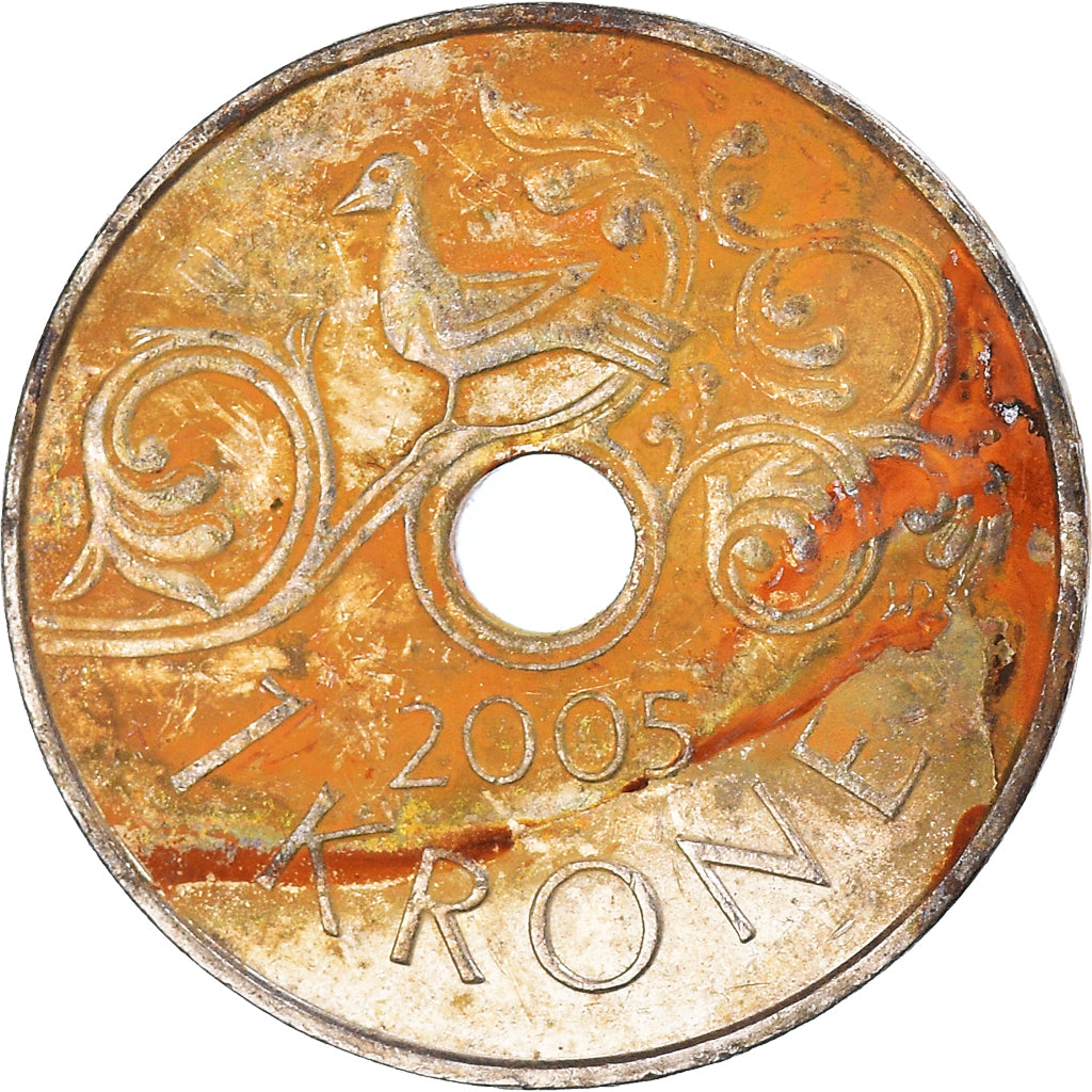 Moneda, Noruega, Krone, 2005