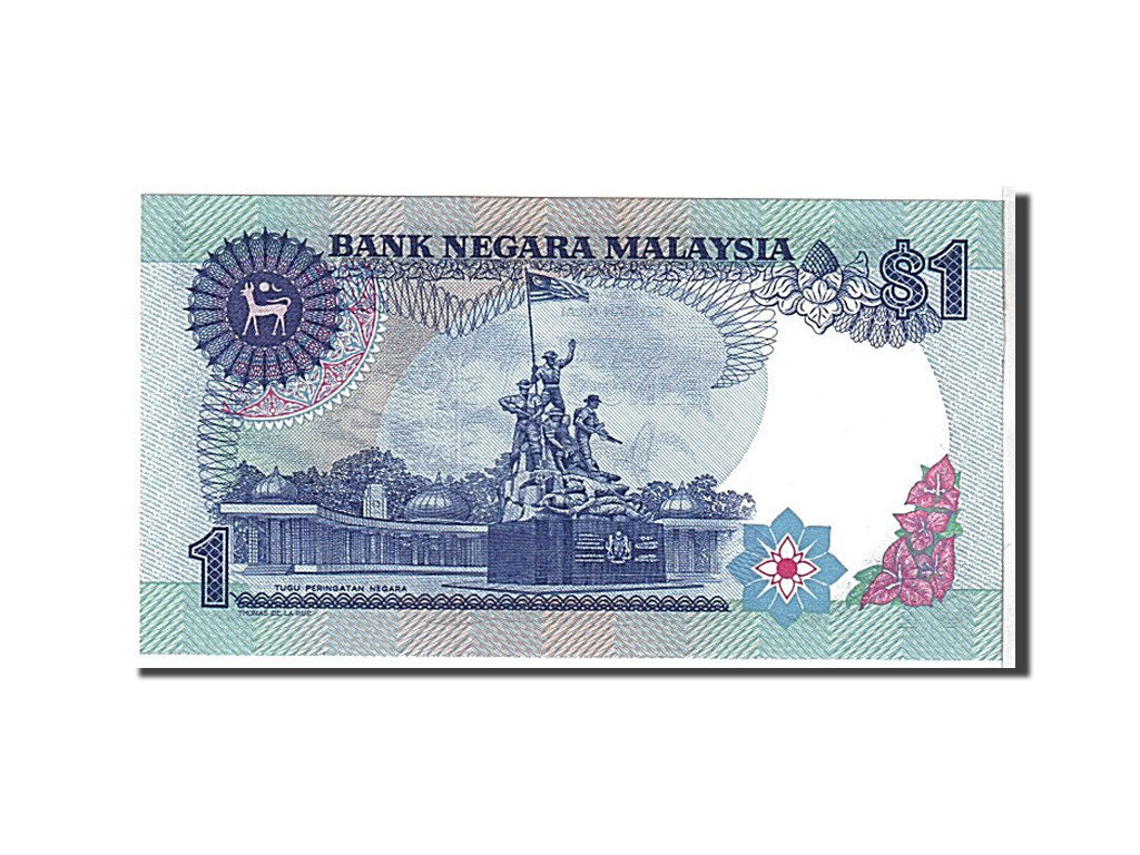 Malaysia, 1 Ringgit, 1986, KM #27a, UNC(65-70), CM1491572