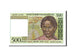 Billete, 500 Francs = 100 Ariary, 1994, Madagascar, KM:75a, UNC