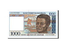 Madagascar, 1000 Francs = 200 Ariary, 1994, KM #76a, UNC(65-70), A54787888