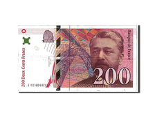 Billet, France, 200 Francs, 200 F 1995-1999 ''Eiffel'', 1996, TTB, Fayette:75.2