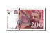 Billet, France, 200 Francs, 200 F 1995-1999 ''Eiffel'', 1996, TTB, Fayette:75.2