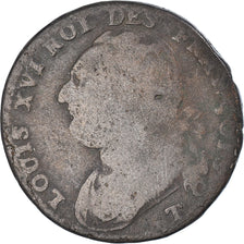 Moneta, Francia, 12 Deniers, 1792
