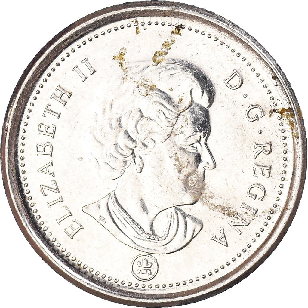 Coin, Canada, 10 Cents, 2009