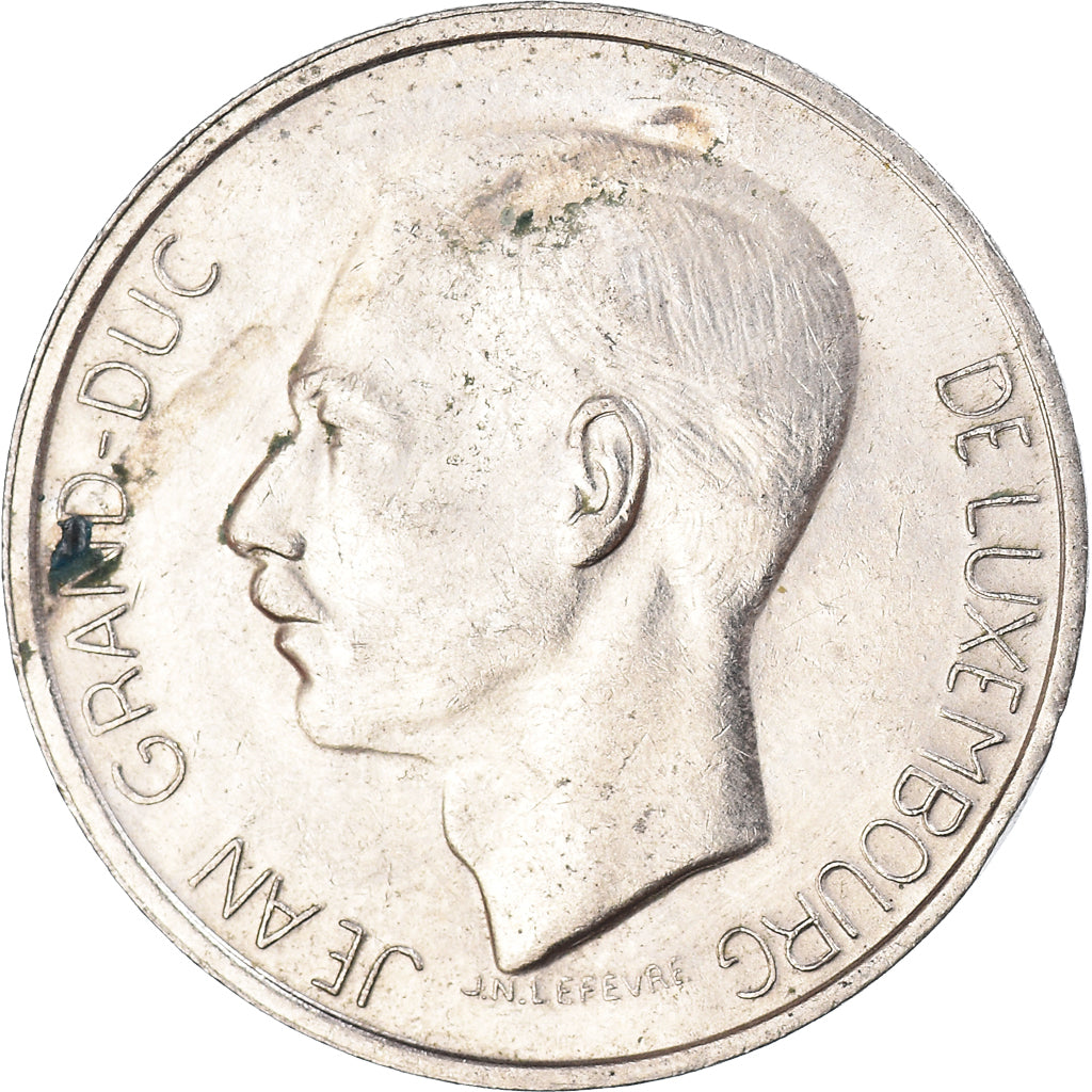 Coin, Luxembourg, 10 Francs, 1976
