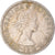 Monnaie, Grande-Bretagne, 1/2 Crown, 1957