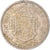 Moneda, Gran Bretaña, 1/2 Crown, 1957