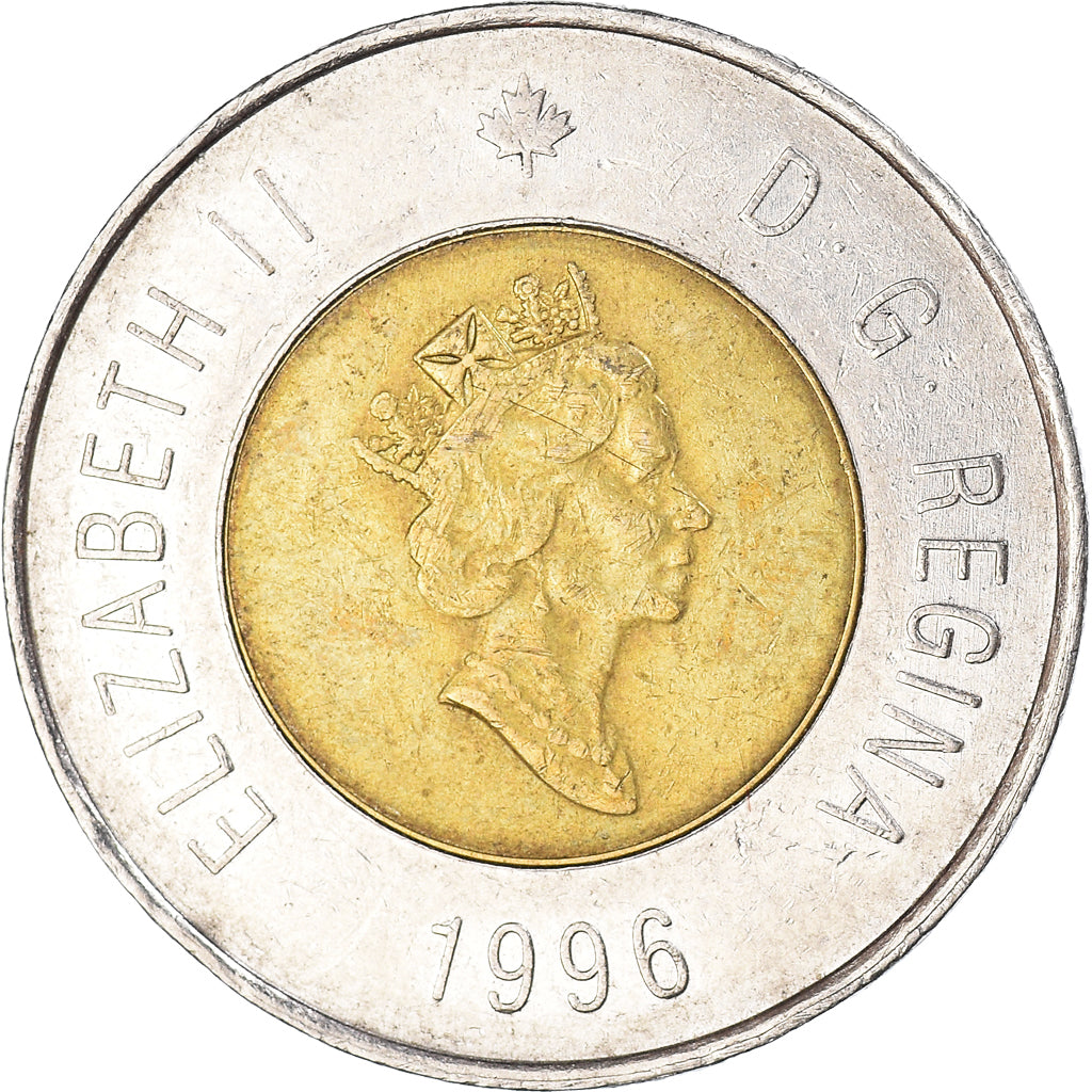 Moneta, Canada, 2 Dollars, 1996