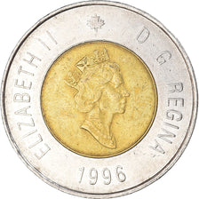 Coin, Canada, 2 Dollars, 1996