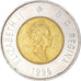 Moneta, Canada, 2 Dollars, 1996